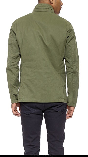 Vince Military Field Jacket