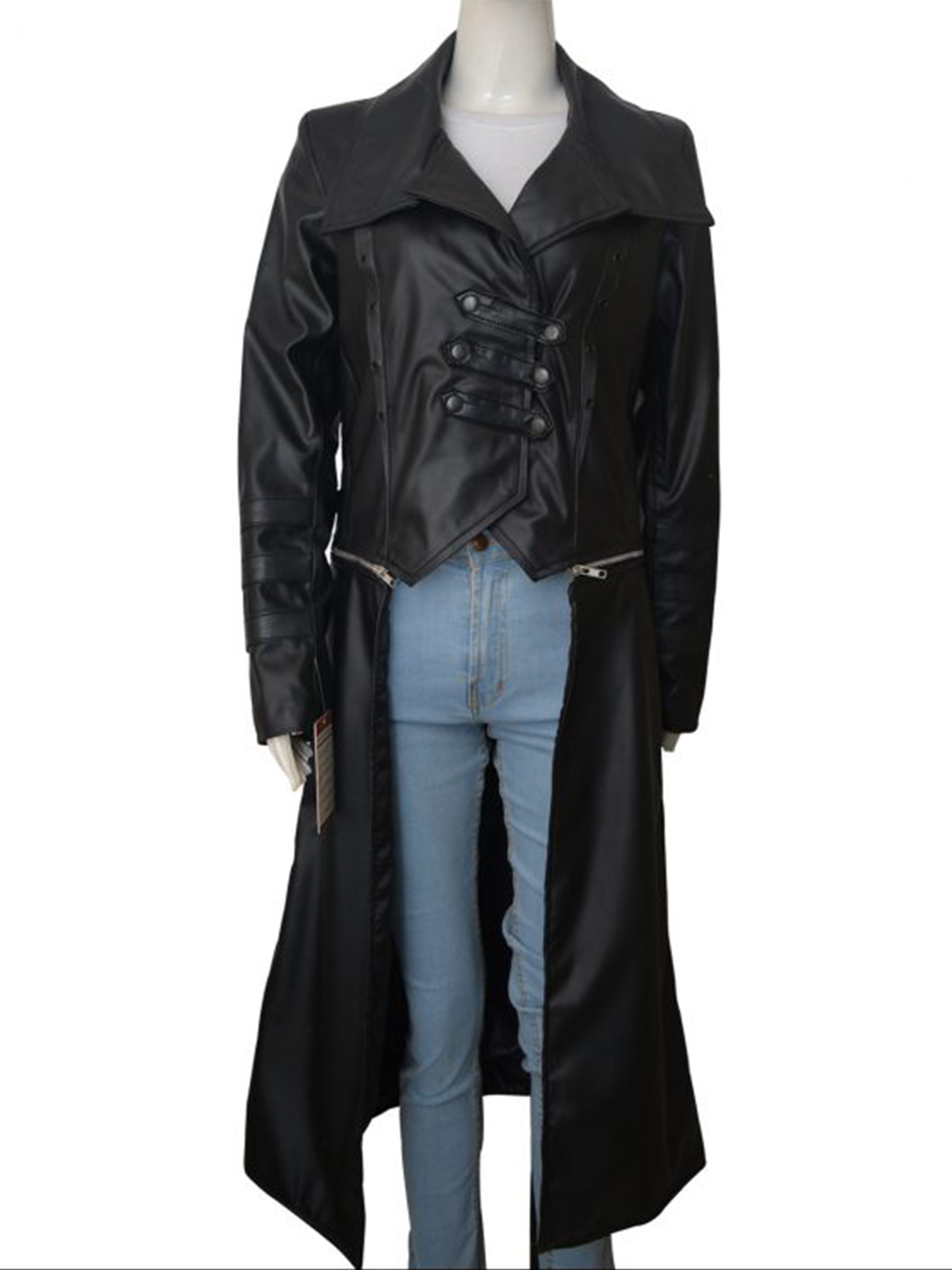 WWE Becky Lynch Leather Coat