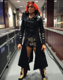 WWE Becky Lynch Leather Coat