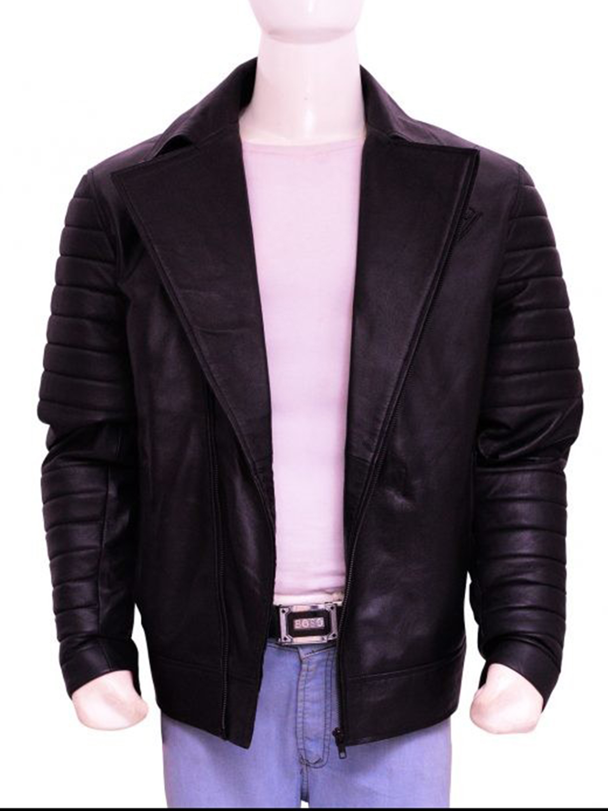 WWE Finn Balor Black Leather Jacket