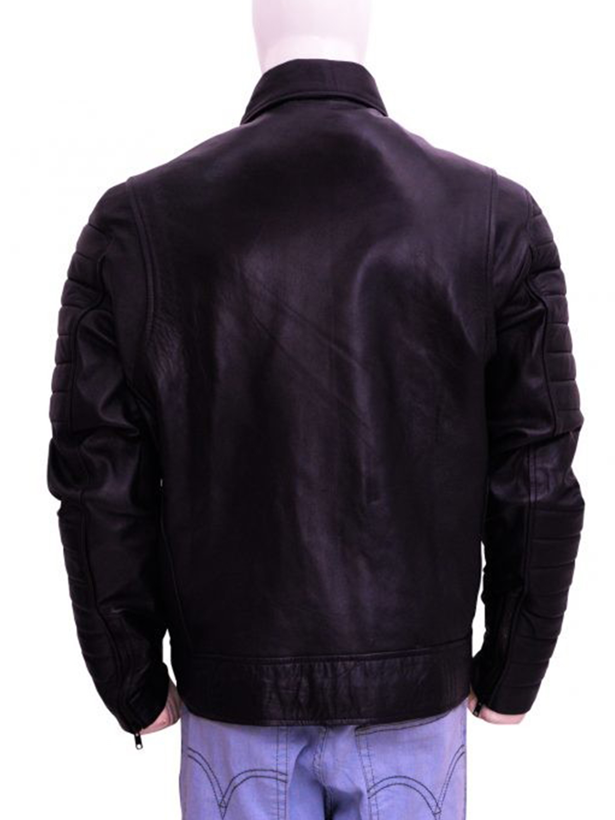 WWE Finn Balor Black Leather Jacket