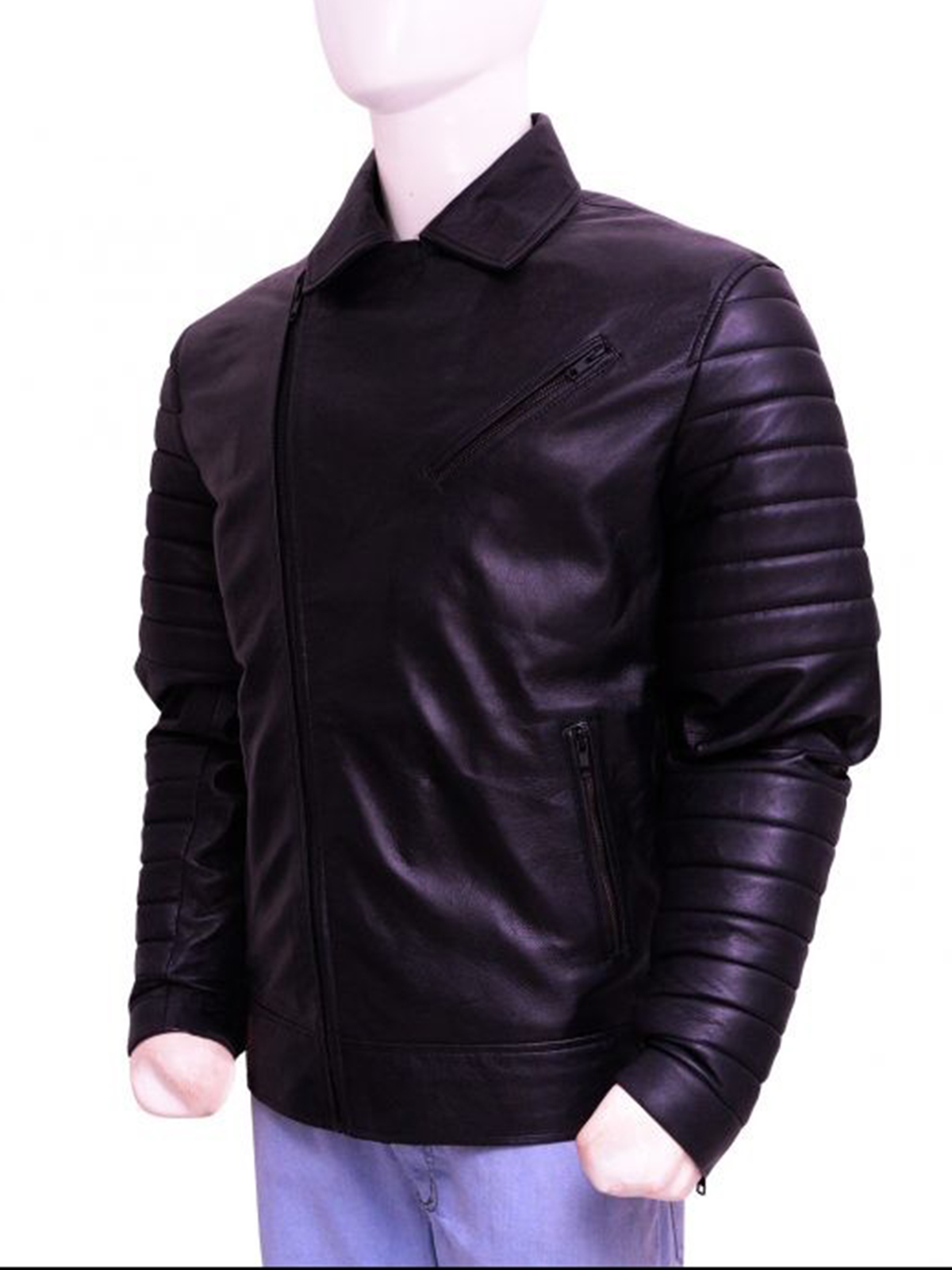 WWE Finn Balor Black Leather Jacket