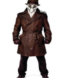 Watchmen Jackie Earle Haley Brown Coat