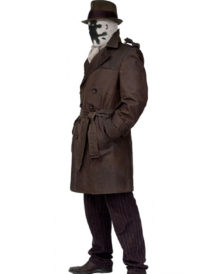 Watchmen Jackie Earle Haley Leather Brown Coat Watchmen Jackie Earle Haley Leather Brown Coat