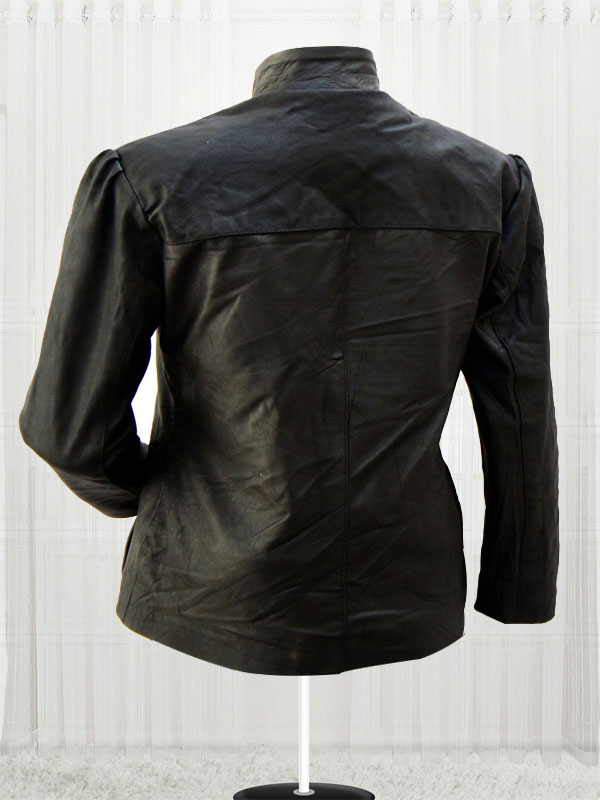 Women's Classic Biker Jacket