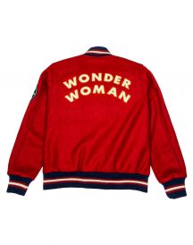 Wonder Women Varsity Jacket Wonder Women Varsity Jacket
