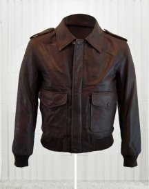 1930 Classic Slim-fit Bomber Jacket