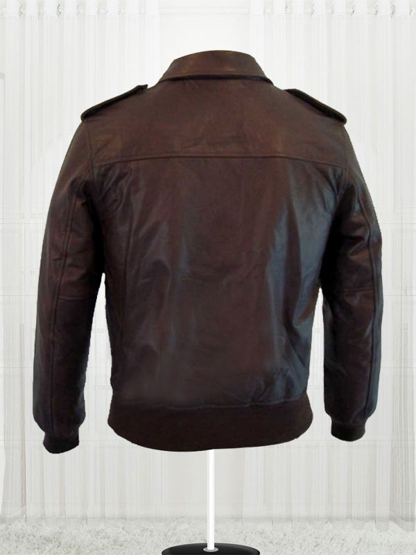 1930 Classic Slim-fit Bomber Jacket