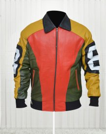 8 Ball Michael Hoban Vintage Bomber Jacket