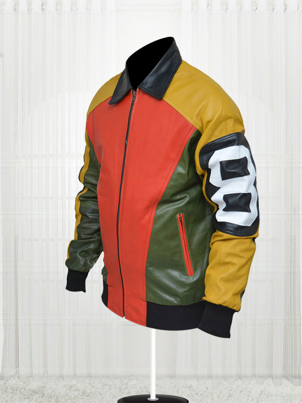 8 Ball Michael Hoban Vintage Bomber Jacket