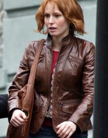88 Minutes Movie Alicia Witt Leather Jacket 88 Minutes Movie Alicia Witt Leather Jacket