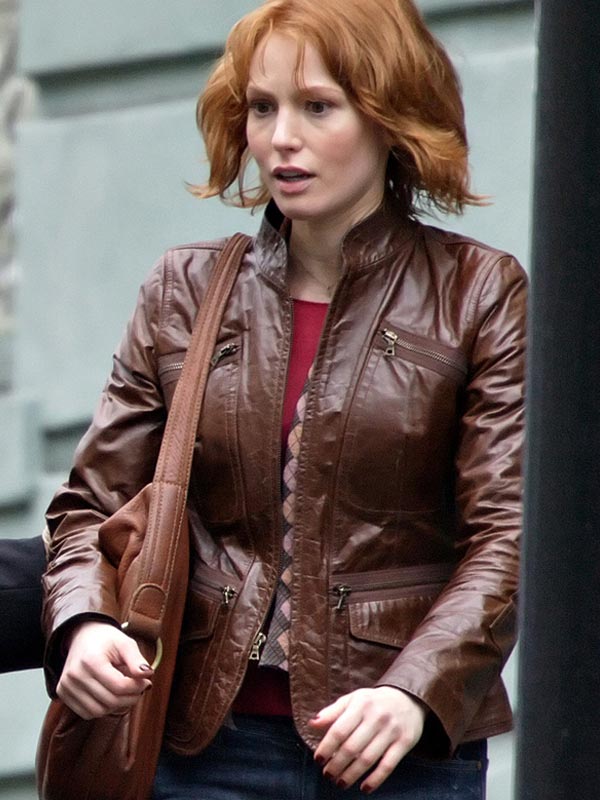 88 Minutes Movie Alicia Witt Leather Jackets