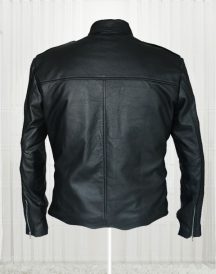 Aaron Paul A Long Way Down Black Leather Jackets Aaron Paul A Long Way Down Black Leather Jackets