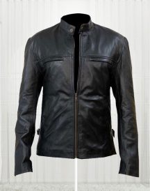 Aaron Taylor Johnson Movie Godzilla Black Jacket