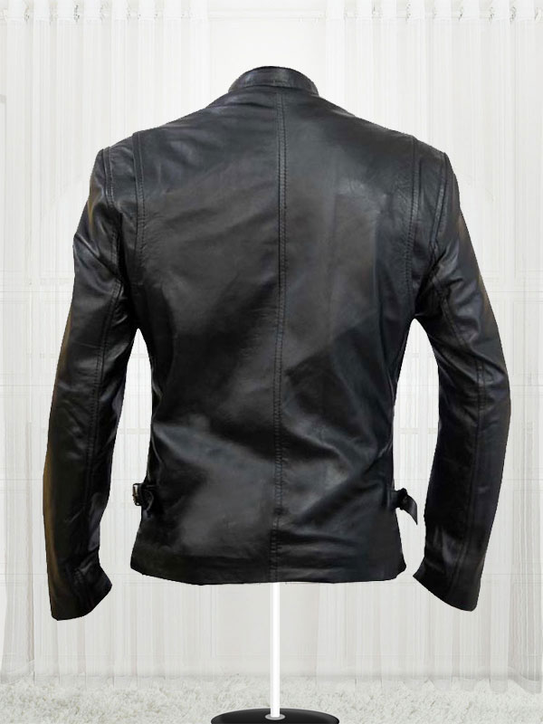 Aaron Taylor Johnson Movie Godzilla Black Jacket