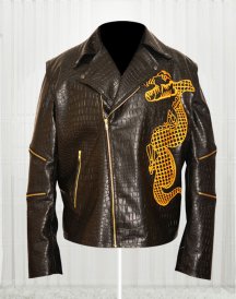 Adewale Suicide Squad Killer Croc Dragon Jacket