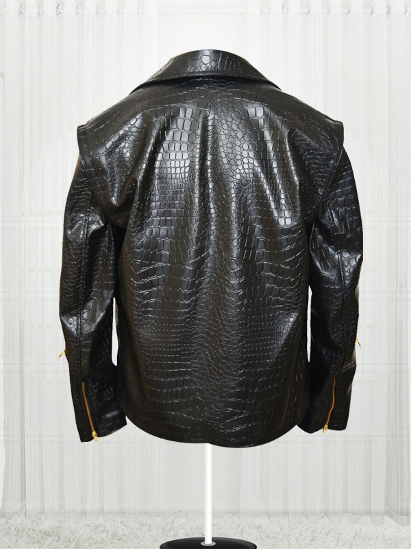 Adewale Suicide Squad Killer Croc Dragon Jacket