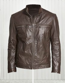 Agents of Shield Season 3 Brett Dalton Brown Jacket