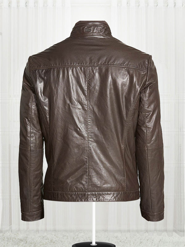 Agents of Shield Season 3 Brett Dalton Brown Jacket