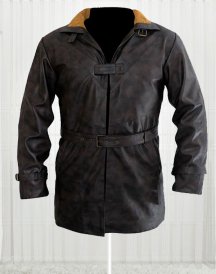 Aiden Pearce Watch Dogs Distressed Brown Coat