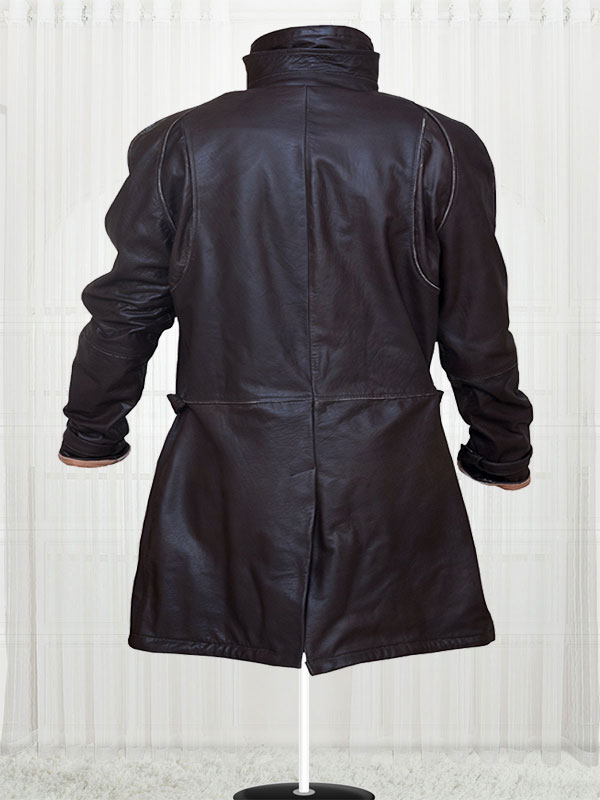 Aiden Pearce Watch Dogs Distressed Brown Coat