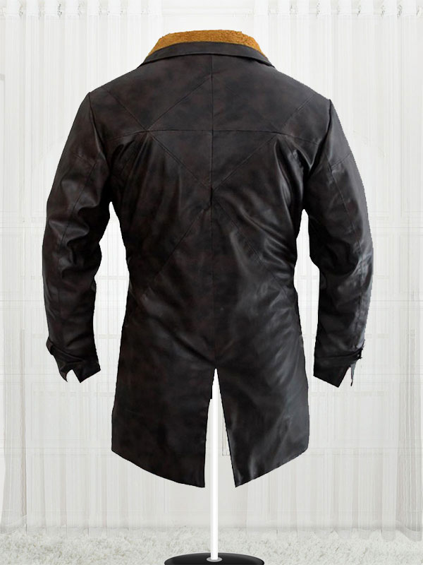 Aiden Pearce Watch Dogs Distressed Brown Coat