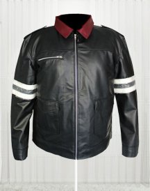 Alex Mercer Prototype Black Color Leather Jacket