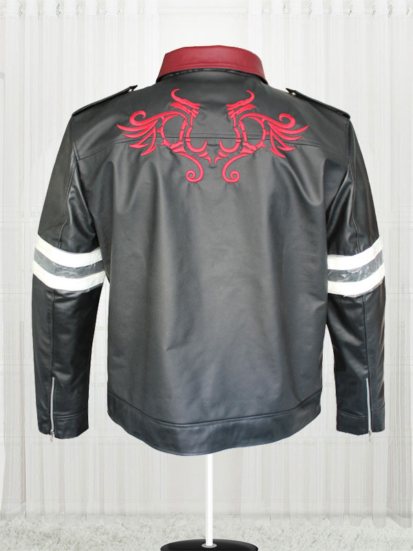 Alex Mercer Game Prototype Leather Jacket