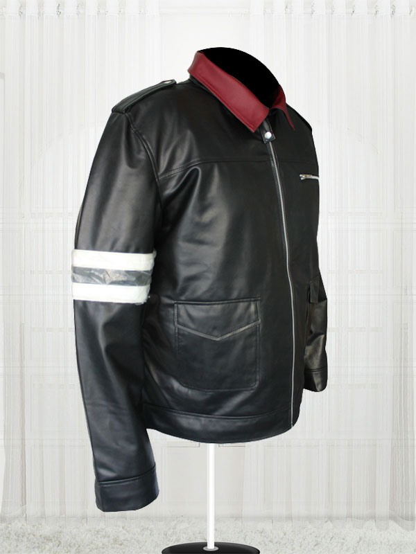 Alex Mercer Game Prototype Leather Jacket