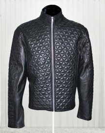 Alexander Skarsgard Stylish Leather Jacket From True Blood Season 4