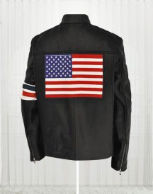 American Flag Jacket – Black Leather Motorcycle Jackets American Flag Jacket - Black Leather Motorcycle Jackets