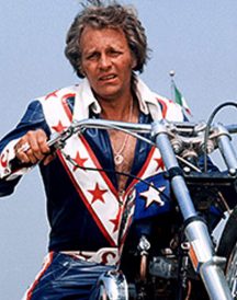 American Icon Daredevil Evel Knievel Leather Jackets