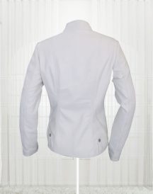 Anne Hathaway Get Smart White Leather Jackets Anne Hathaway Get Smart White Leather Jackets