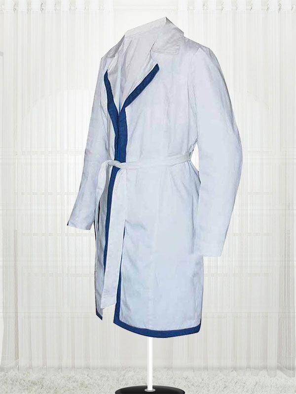 Anne Hathaway The Intern Jules Ostin White Trench Coat