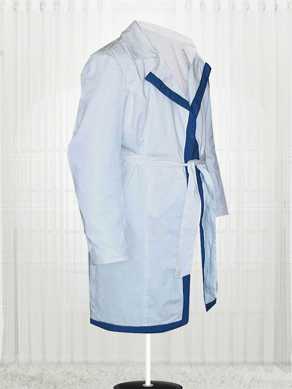 Anne Hathaway The Intern Jules Ostin White Trench Coat