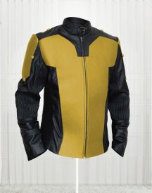 Ant Corey Stoll Yellow Leather Jacket