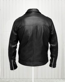 Apollo Bomber Black Leather Jackets Apollo Bomber Black Leather Jackets