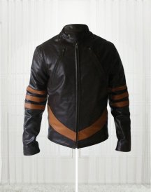 Appealing Hugh Jackman Wolverine X Men Jacket