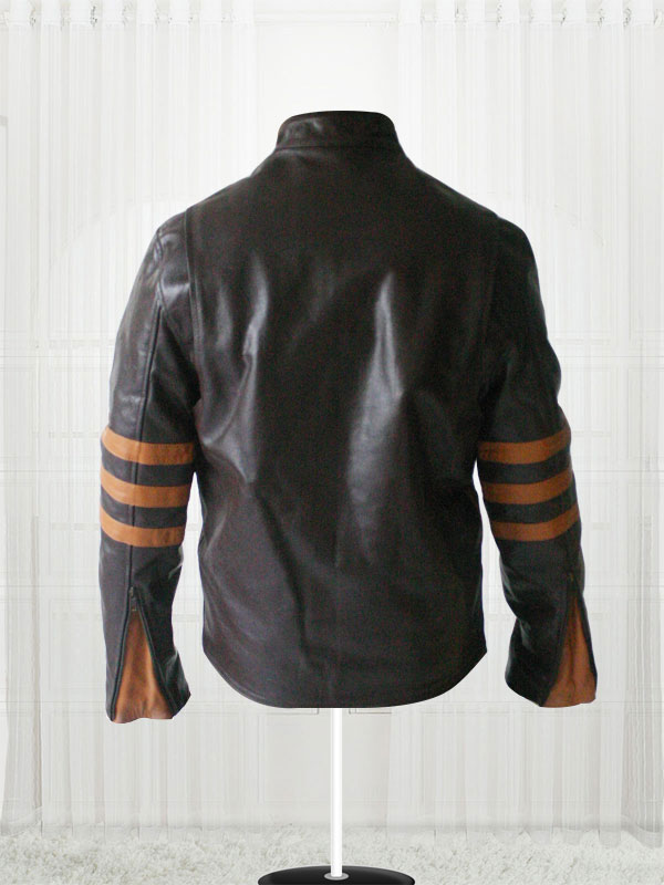 Appealing Hugh Jackman Wolverine X Men Jacket
