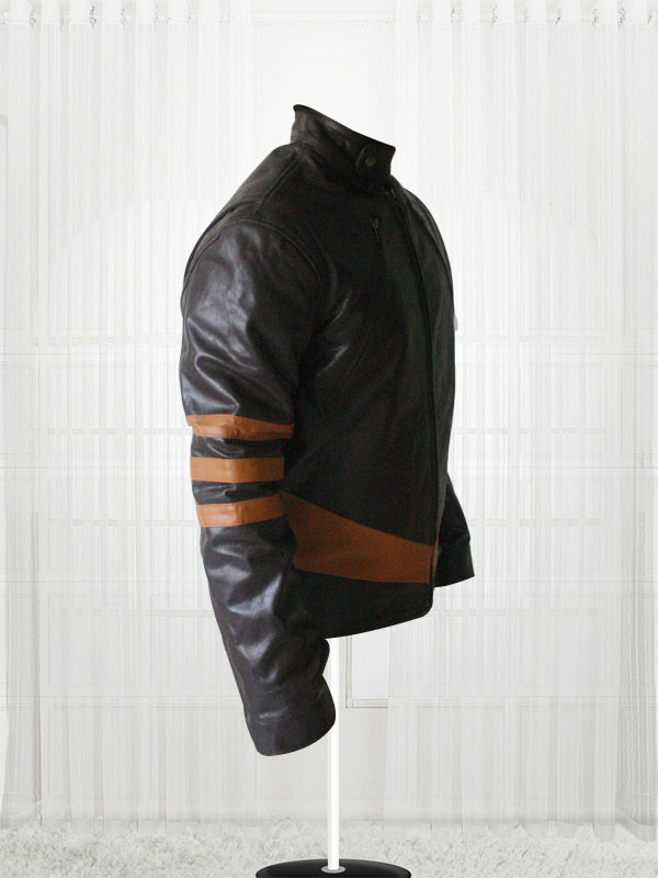 Appealing Hugh Jackman Wolverine X Men Jacket