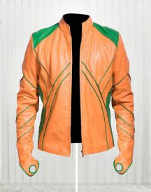 Aquaman Smallville Arthur Curry Costume Leather Jacket