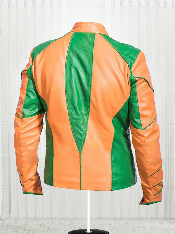 Aquaman Smallville Arthur Curry Costume Leather Jacket