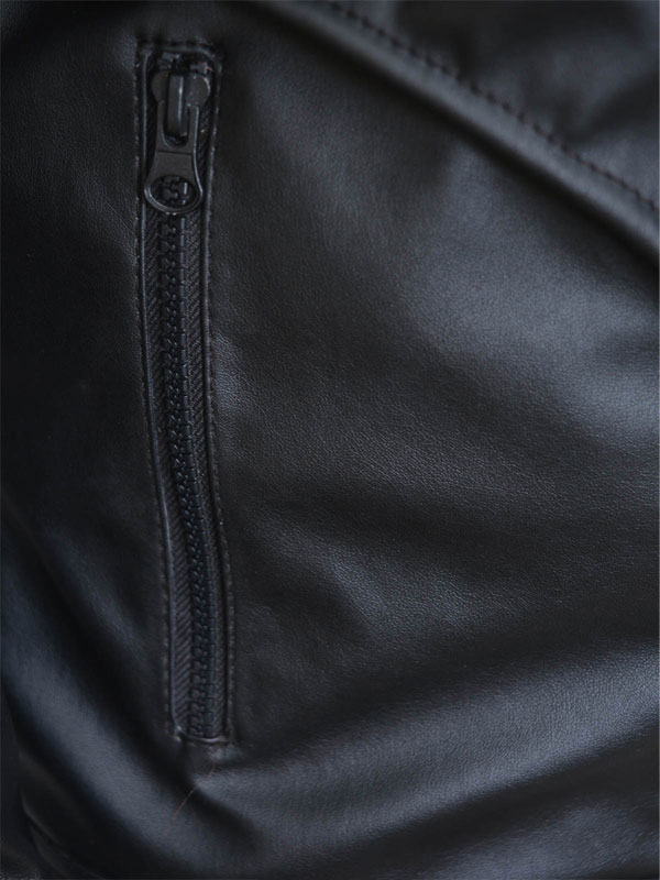 Arrow Malcolm Merlyn Leather Jacket