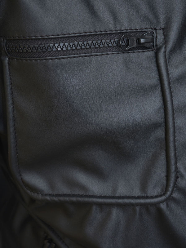 Arrow Malcolm Merlyn Leather Jacket