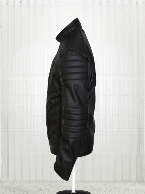 Arrow Malcolm Merlyn Leather Jacket