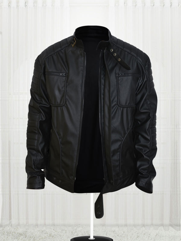 Arrow Malcolm Merlyn Leather Jacket