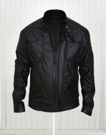 Arrow Malcolm Merlyn Leather Jacket