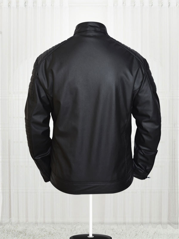 Arrow Malcolm Merlyn Leather Jacket