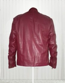 Ashley ‘Ash’ J. Williams vs Evil Dead Mehroon Leather Jacket