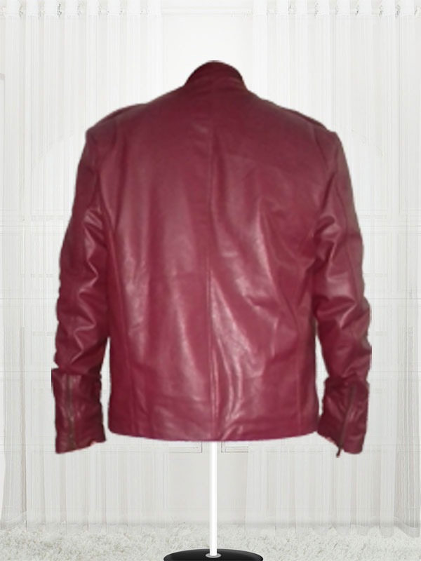 Ashley 'Ash' J. Williams vs Evil Dead Mehroon Leather Jackets